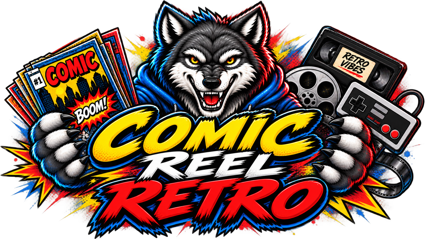 Comic Reel Retro